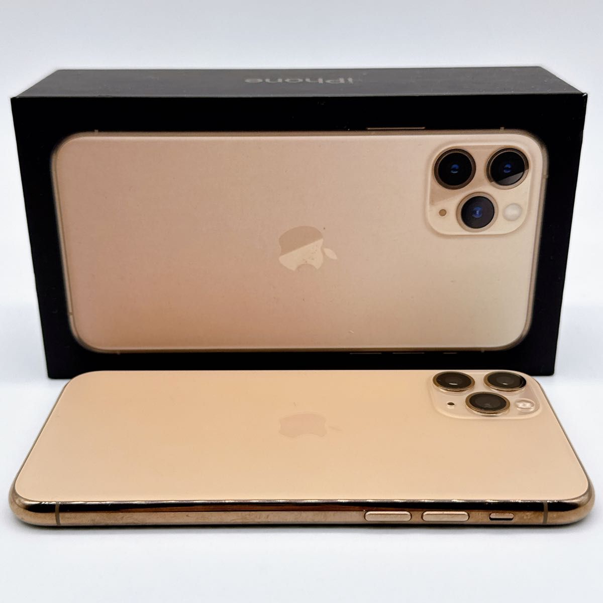 iPhone11Pro 256GB ゴールド バッテリー100% バッテリー100% iPhone11Pro 256GB ゴールド SIMフリー 本体