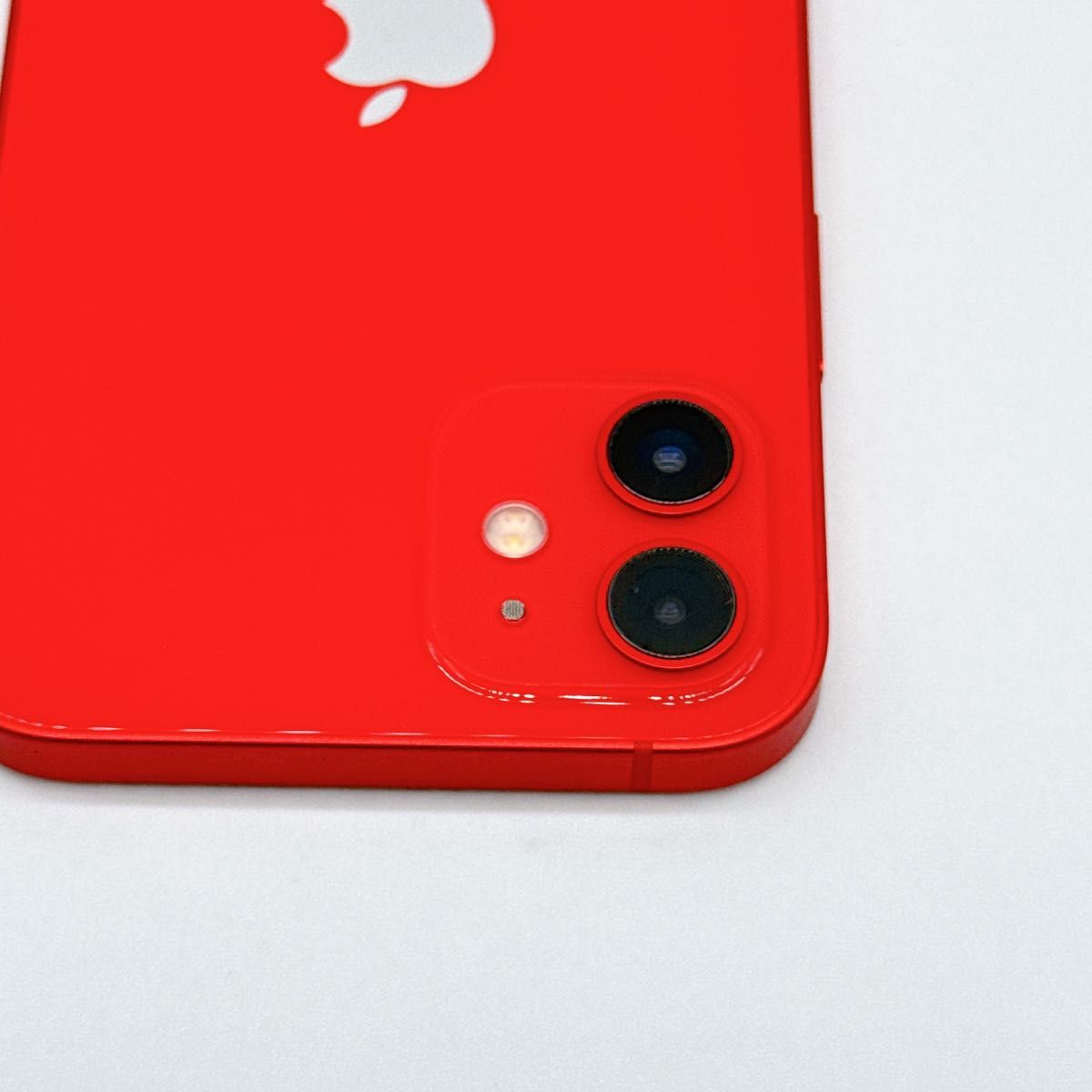 【iris出品バッテリー100%】iPhone12 128GB レッド 極美品 バッテリー100% iPhone12 64GB A2402 ProductRed 赤 SIM