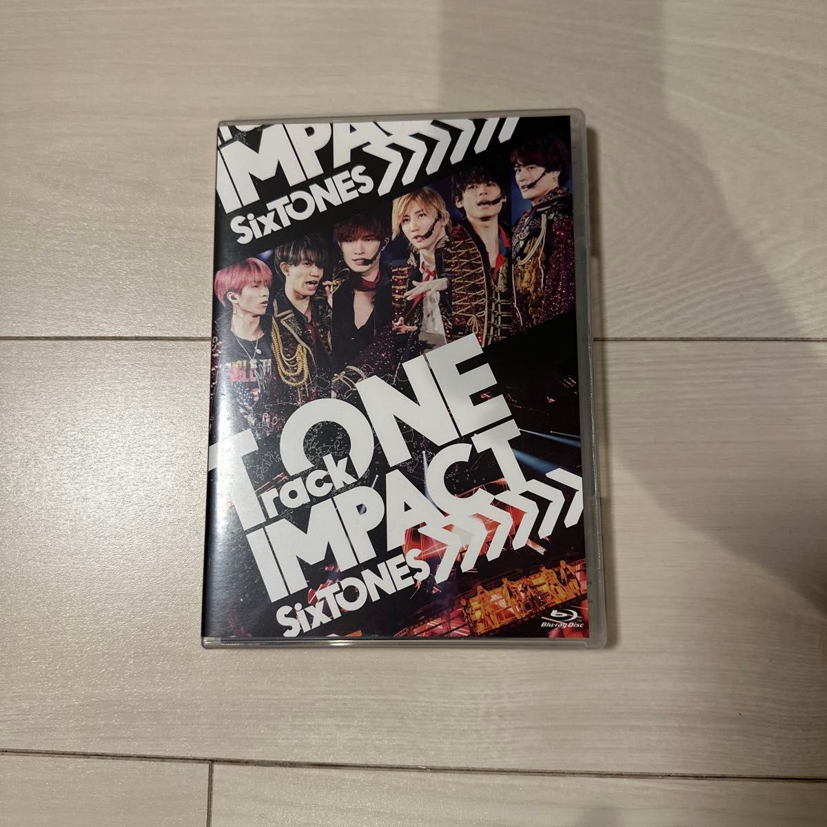 SixTONES/TrackONE-IMPACT-〈通常盤・2枚組〉 SixTONES TrackONE-IMPACT- 通常盤 BluRay|Yahoo!フリマ(旧