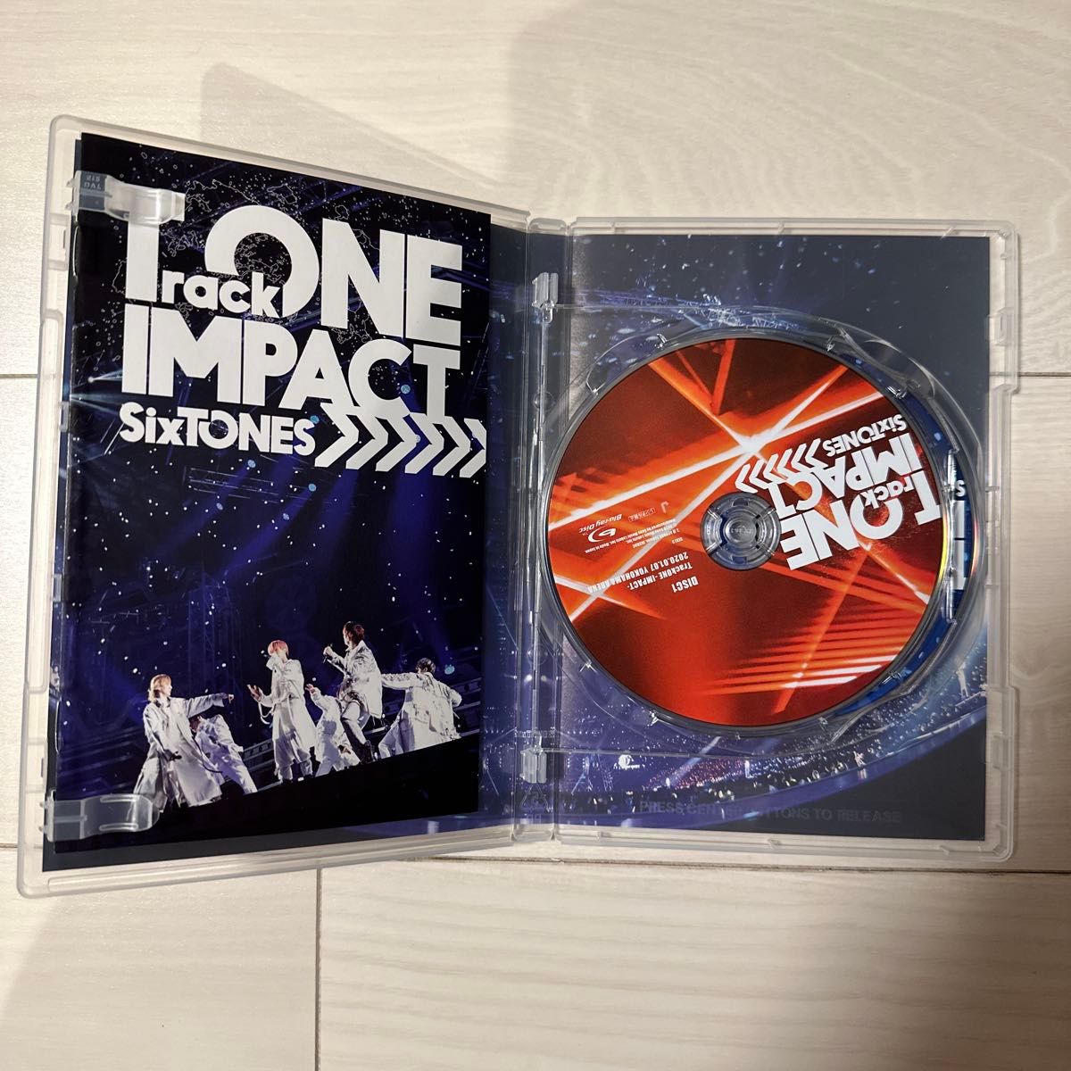 SixTONES/TrackONE-IMPACT-〈通常盤・2枚組〉 SixTONES TrackONE-IMPACT- 通常盤 BluRay|Yahoo!フリマ(旧