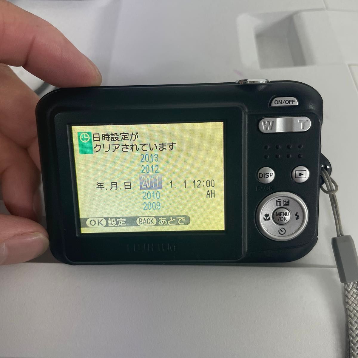 中古 FUJIFILM FINEPIX L55 デジタルカメラ 本体のみ FUJIFILM FINEPIX L55 デジタルカメラ 中古 バッテリーなし