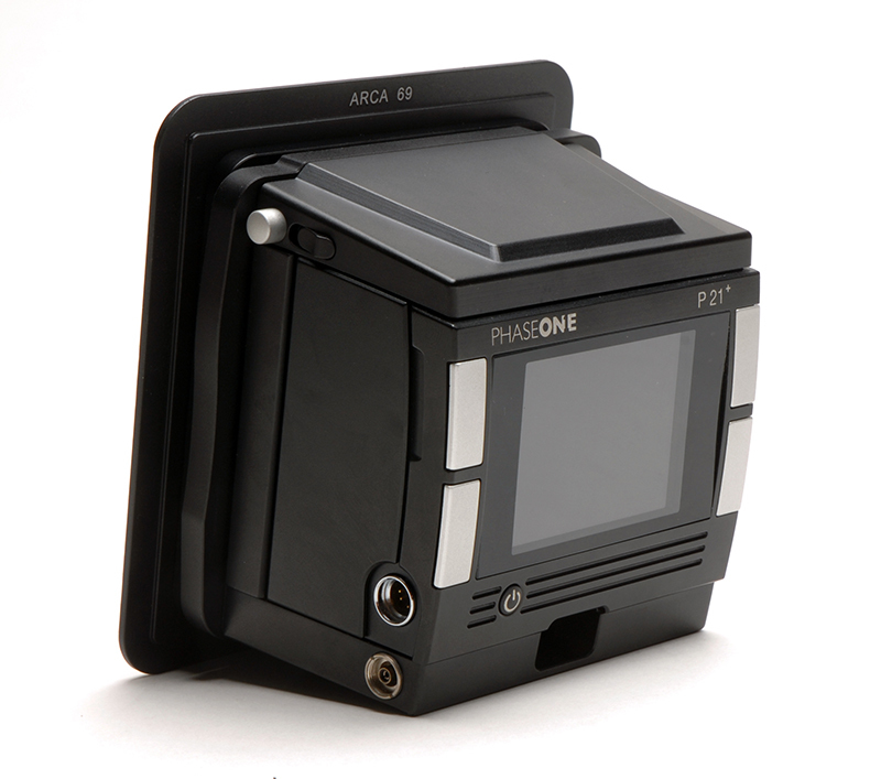 新品 ARCA SWISS 69用 デジタルバックアダプター Mamiya645マウントの