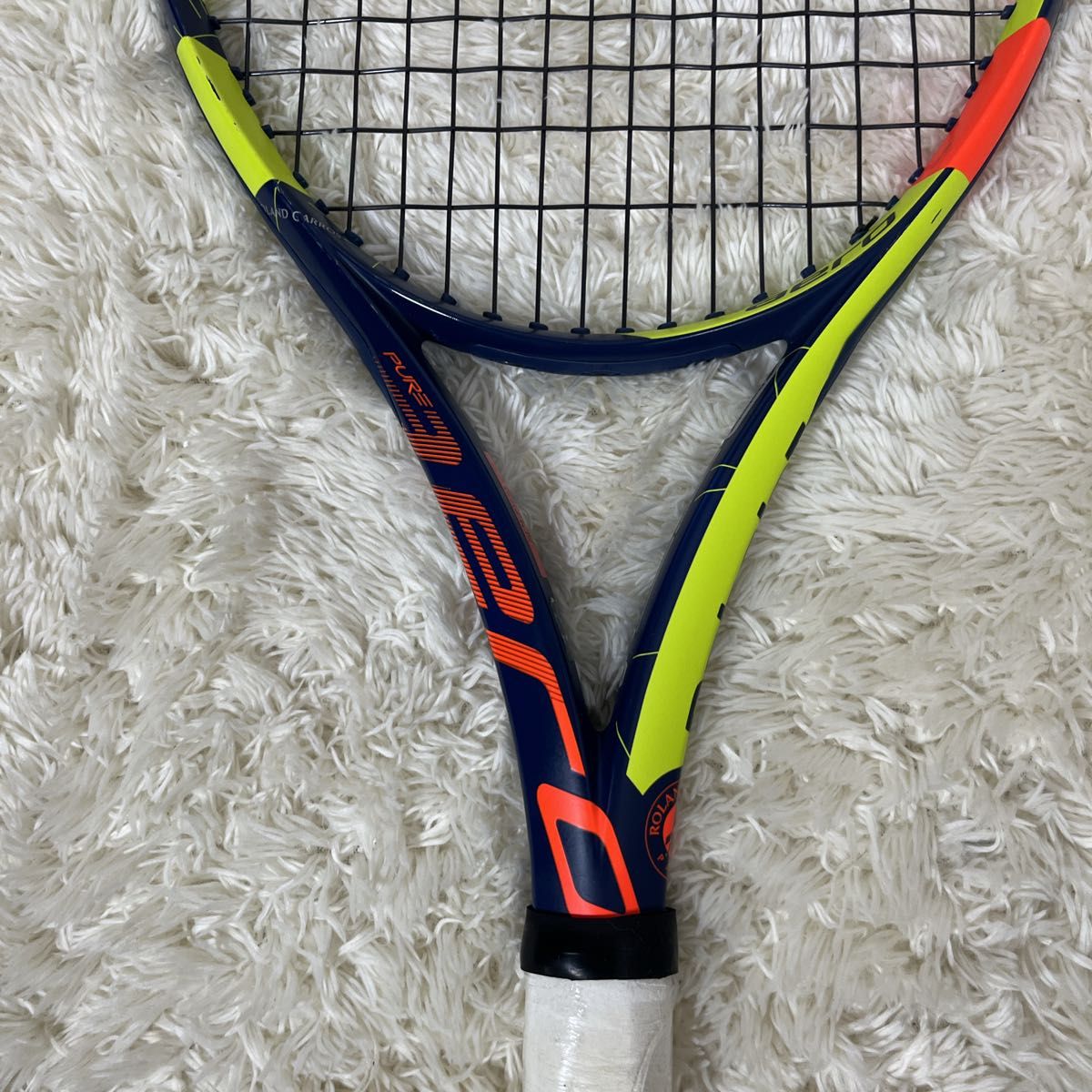 Babolat Roland Garros テニスラケット G2 希少 BabolaT バボラ Pure aero G2 ピュアアエロ ローラン