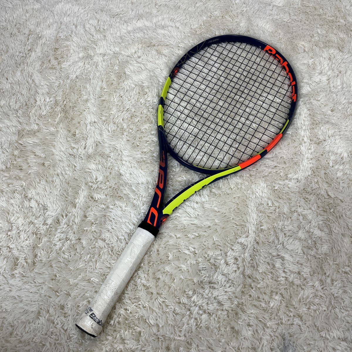 ◻②Babolat バボラ AeroBlast G2 硬式テニスラケット 希少 BabolaT バボラ Pure aero G2 ピュアアエロ ローラン