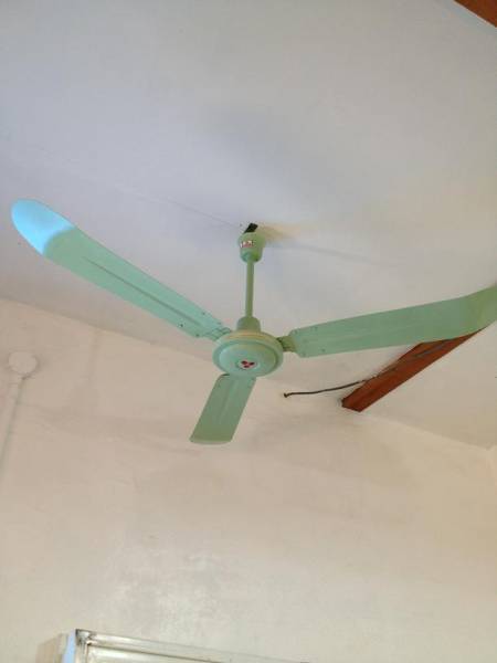 (* commodity explanation obligatory reading ) limited amount BC-LG valuable abroad made ceiling fan simple in dust real air circulation in dust real 