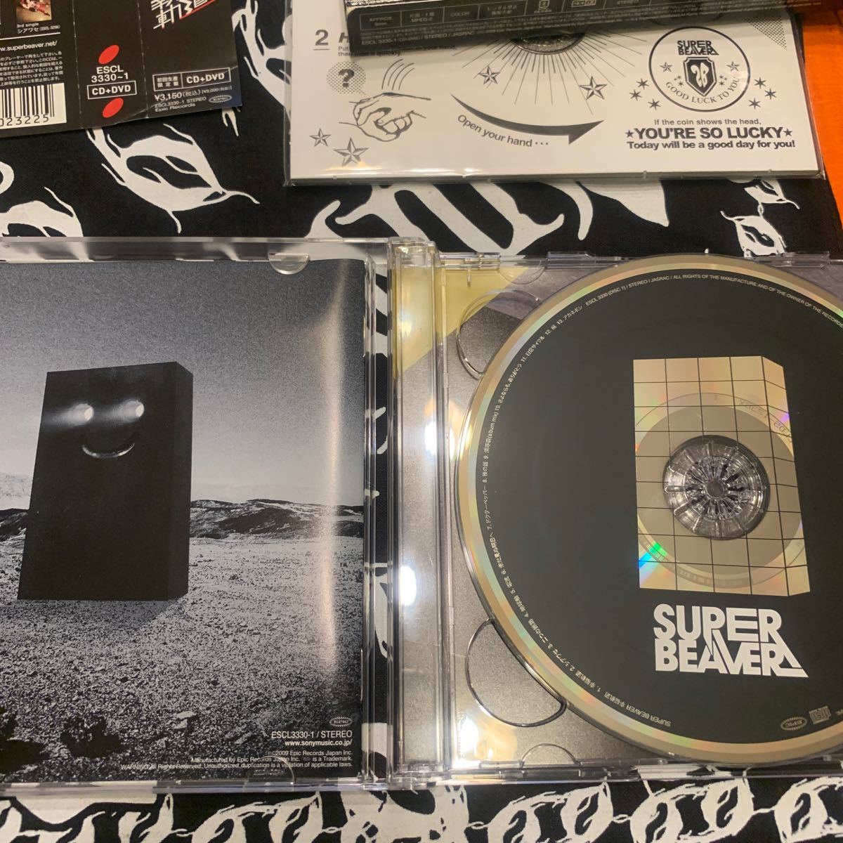 中古邦楽CD SUPER BEAVER / 幸福軌道 初回盤|Yahoo!フリマ(旧 中古邦楽CD SUPER BEAVER / 幸福軌道 初回盤|Yahoo!フリマ(旧