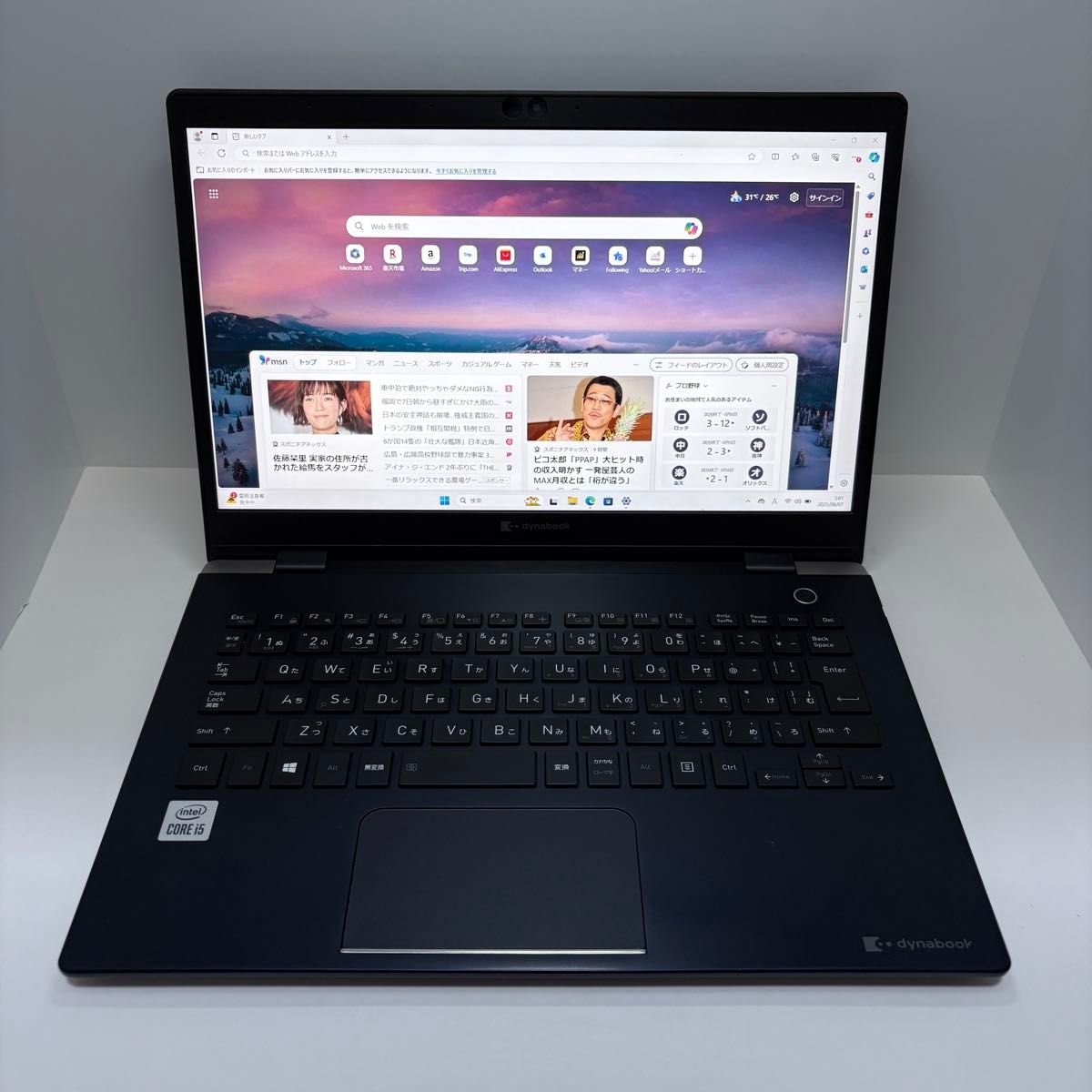dynabook 8GB/256GB G83/FR ci5十世代 Office Dynabook G83/FR 第10世代i5/8GB/256GB/BT62%|Yahoo!フリマ(旧