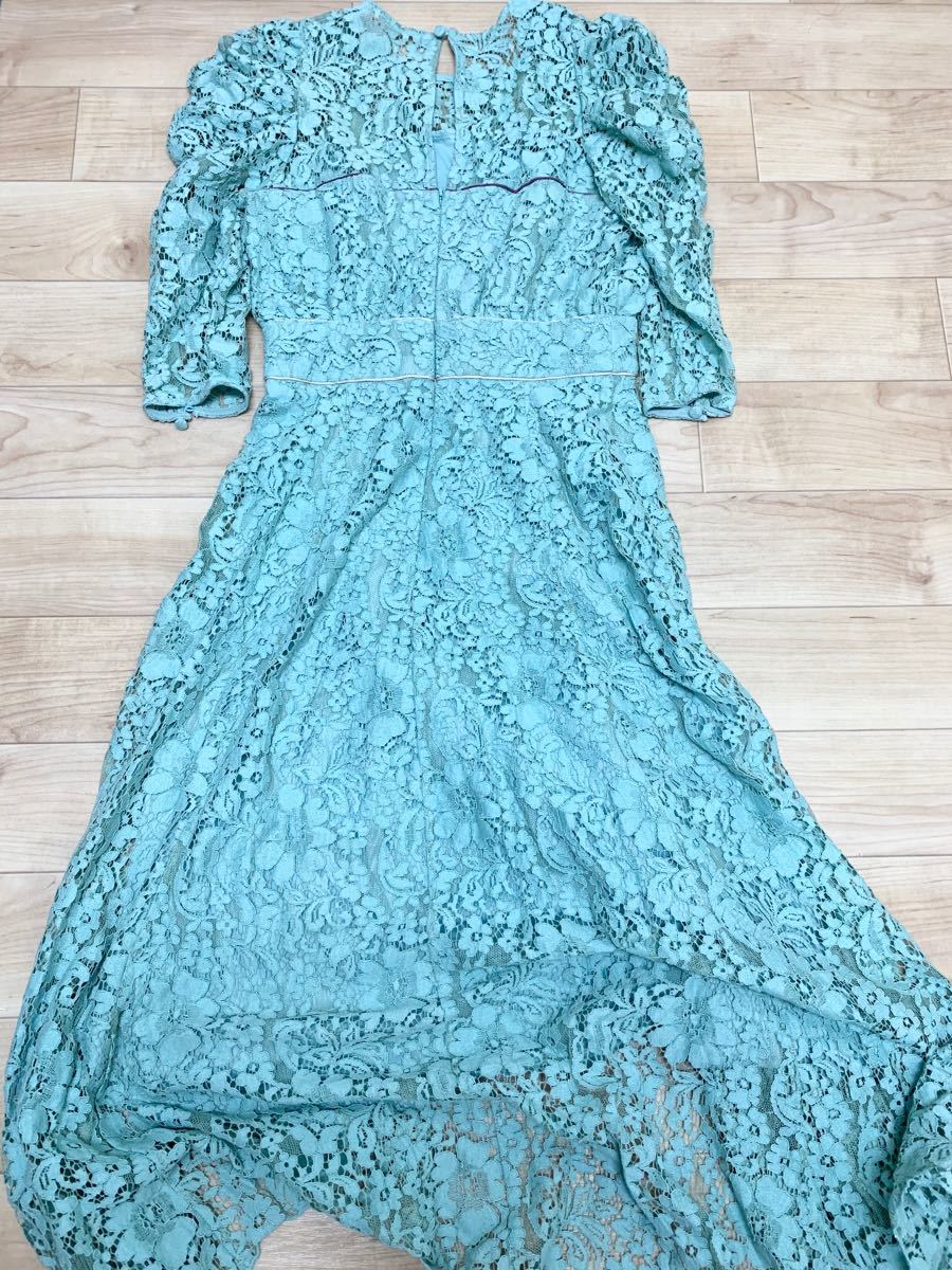 Her Lip To Belted Asymmetric Lace Dress|Yahoo!フリマ(旧 Her Lip To Belted Asymmetric Lace Dress|Yahoo!フリマ(旧