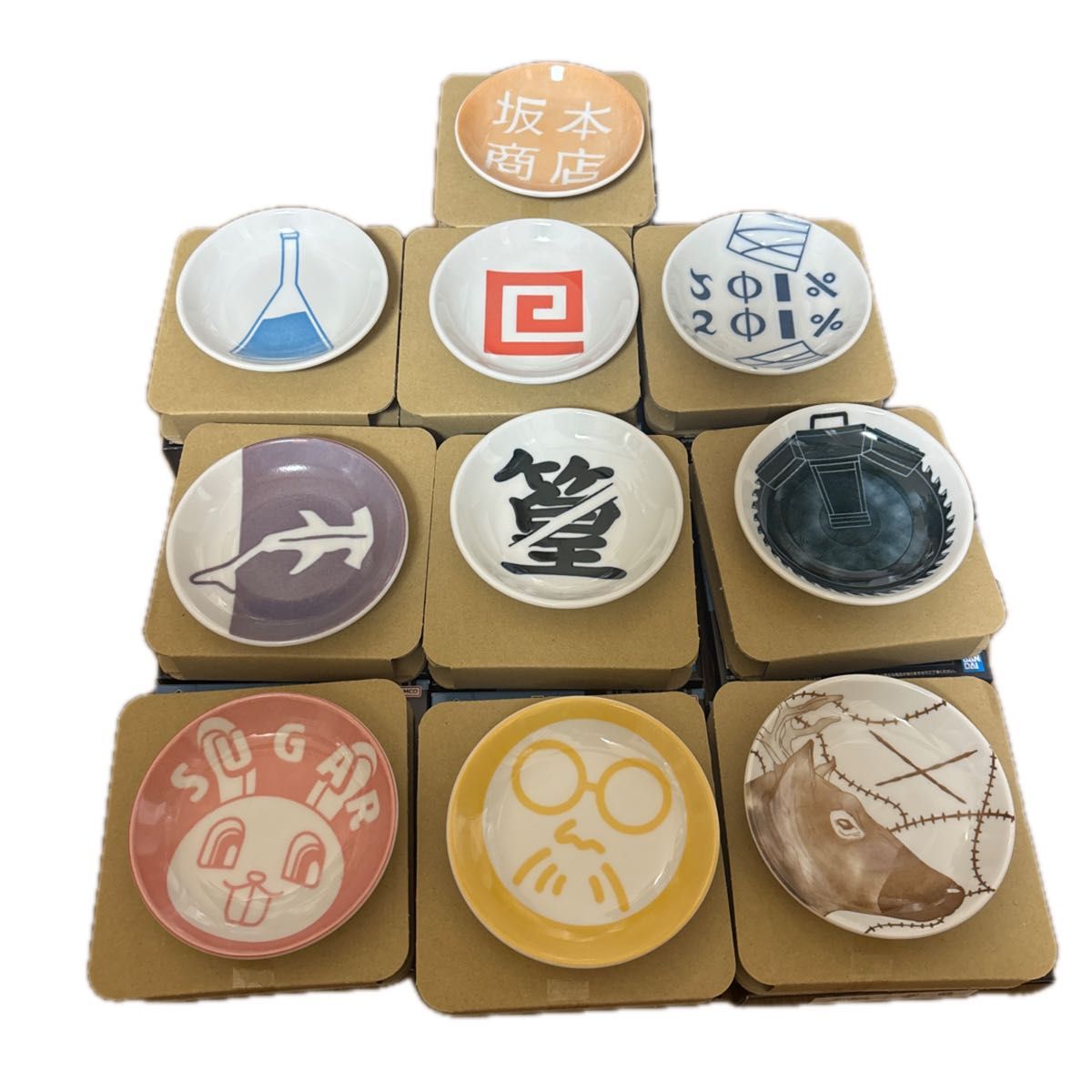 【新品】SAKAMOTO DAYS vol.2 一番くじ 絵皿 10種セット ① SAKAMOTO DAYS vol 2 サカモトデイズ 一番くじ 絵皿 全種類
