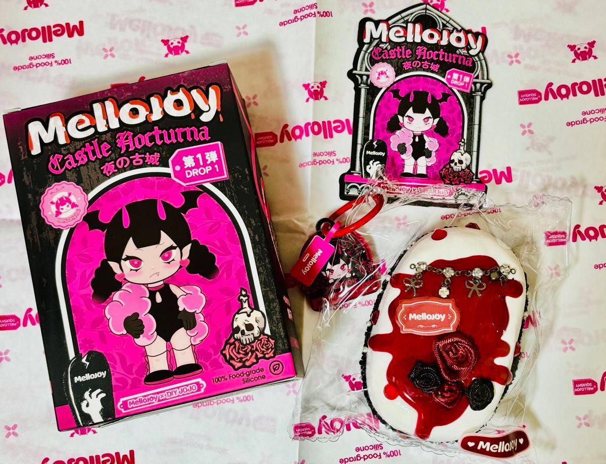 mellojoy メロジョイ スクイーズ ドーパミン JOJO ベア mellojoy メロジョイ スクイーズ ドーパミン JOJO ベア mellojoy