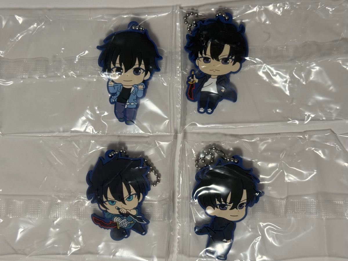 俺だけレベルアップな件 カプセルラバーマスコット キーホルダー