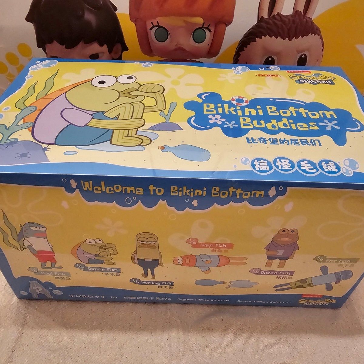 ビキニボトム POPMART ポップマート POPMART ポップマート Bikini Bottom Buddies ビキニ ボトム