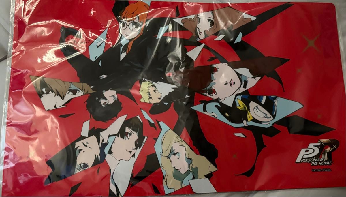 ペルソナ5 P5R プレイマット　デスクマット　ラバーデスクマット ペルソナ5 P5R プレイマット デスクマット ラバーデスクマット