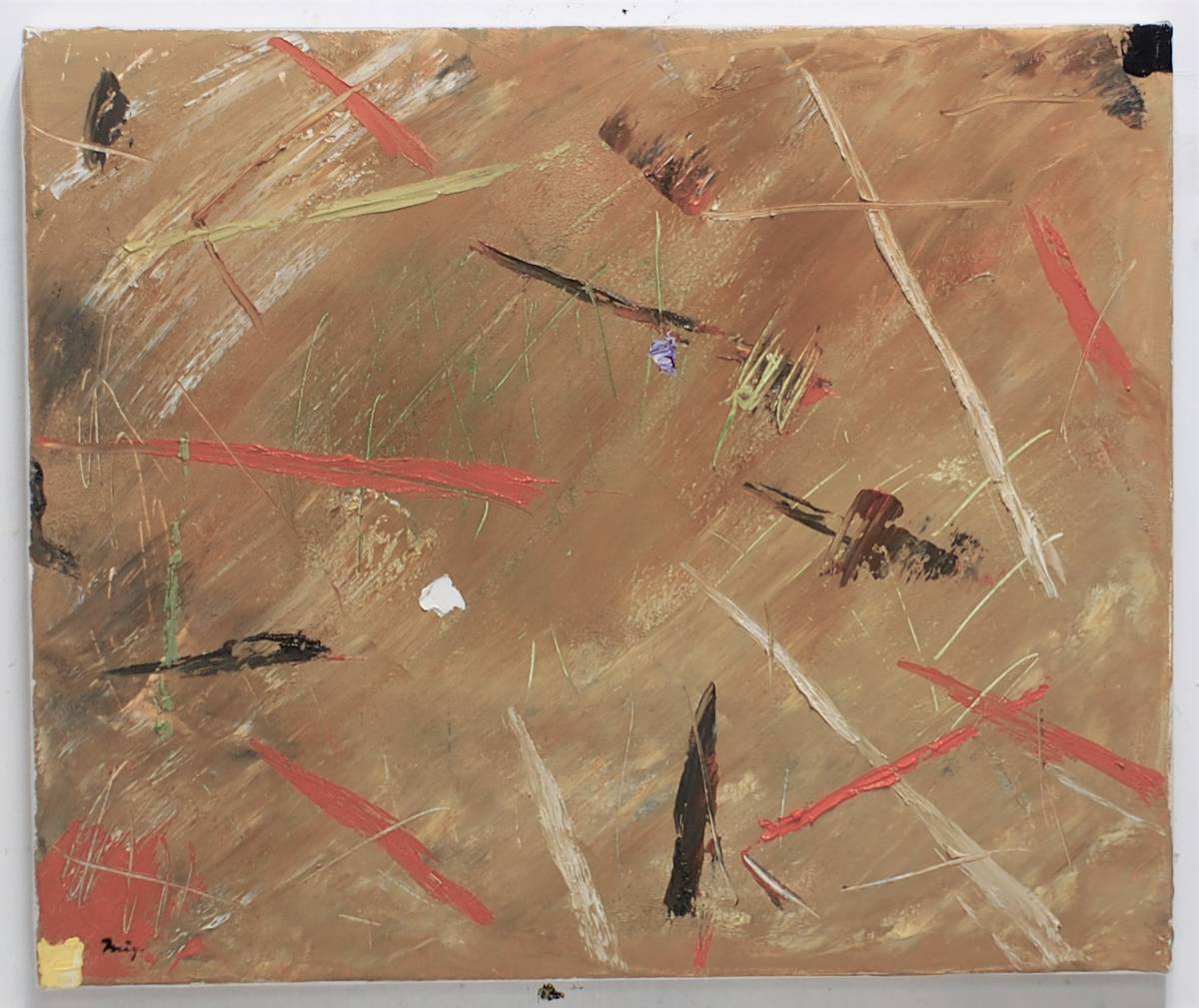 割引価格 HiroshiMiyamoto・abstract painting 2020F8-9 Random 抽象画