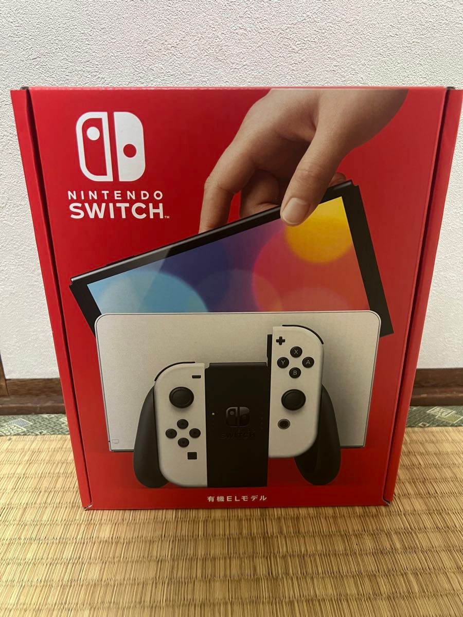 Switch 本体 有機ELモデル 2台セット 新品未開封未使用 Nintendo Switch 有機EL 未開封2台|Yahoo!フリマ(旧PayPayフリマ)