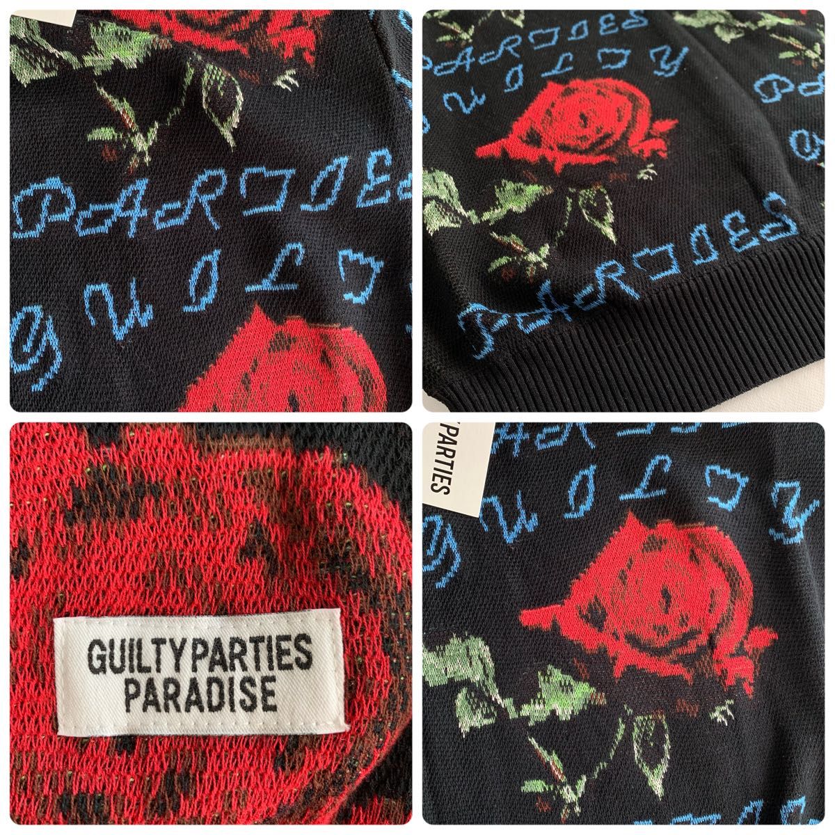 XL【WACKOMARIA】世界平和PJT S/S /新品タグ付/送料込 XL【WACKOMARIA】JACQUARD SWEATER/新品タグ付/送料込|Yahoo