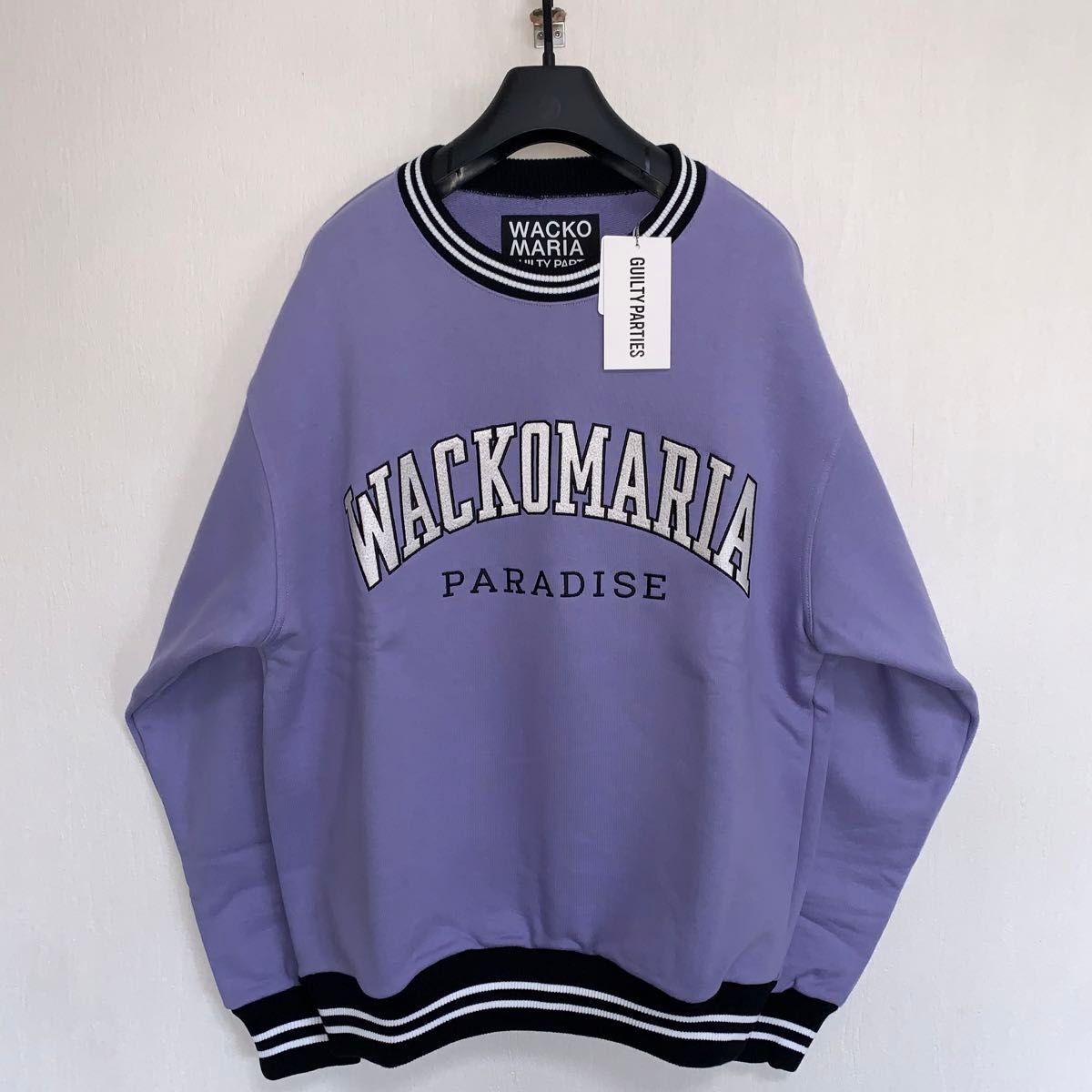 XL【WACKOMARIA】世界平和PJT S/S /新品タグ付/送料込 L紫【WACKOMARIA】HEAVY SWEAT/新品タグ付/送料込|Yahoo