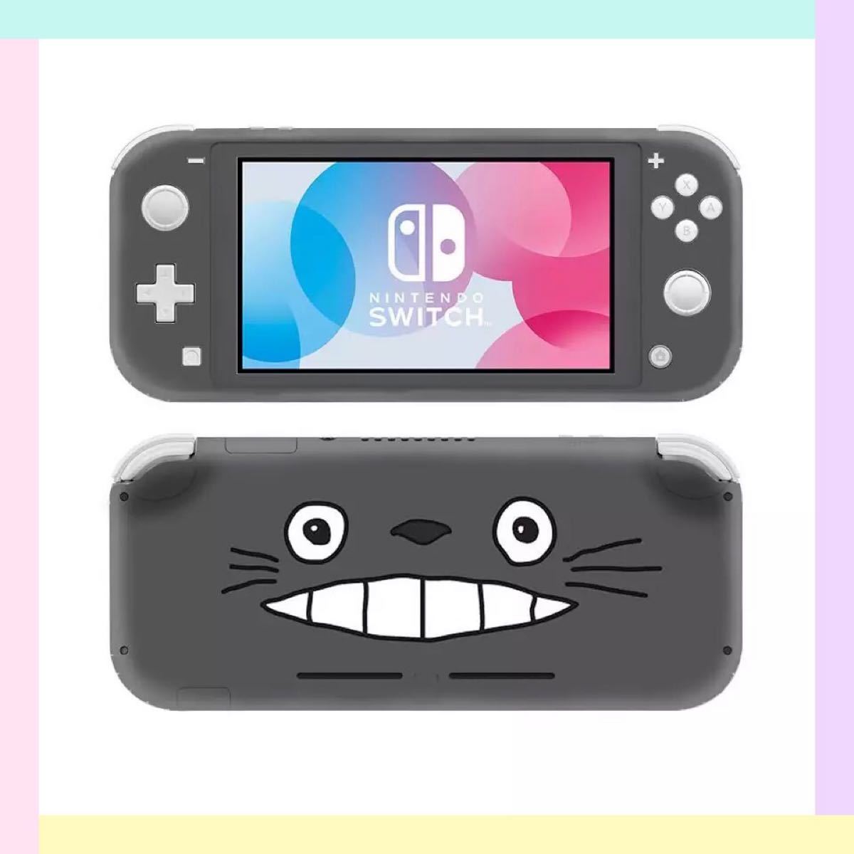 Paypayフリマ Switch Lite スキンシール キャラクター シンプル Paypayフリマ Switch Lite スキンシール キャラクター シンプル