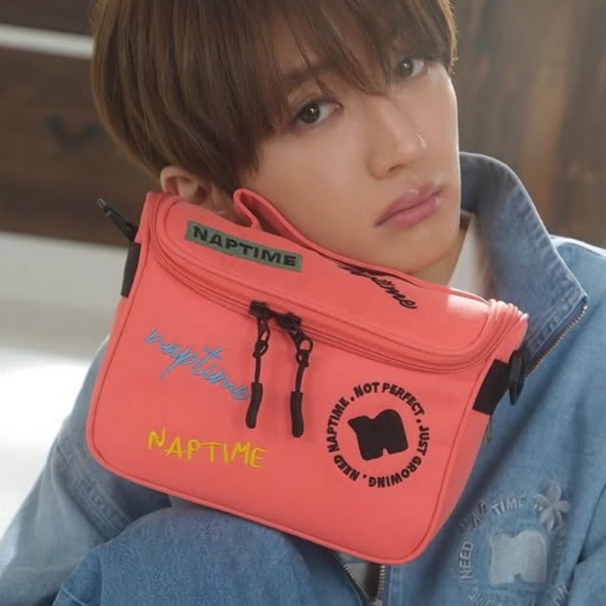 Naptime ショルダーバッグ Naptime ショルダーバッグ Nissy 西島隆弘 グッズ|Yahoo!フリマ