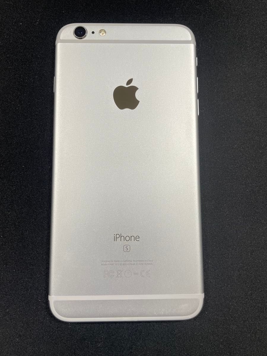 iPhone 6s Plus Silver 16 GB SIMフリー ジャンク品 iPhone 6s plus silver ジャンク品 部分取り専用|Yahoo!フリマ