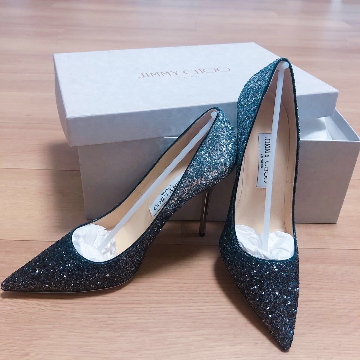 JIMMY CHOO ブライダル ROMY 100 グラデーション ウエディング