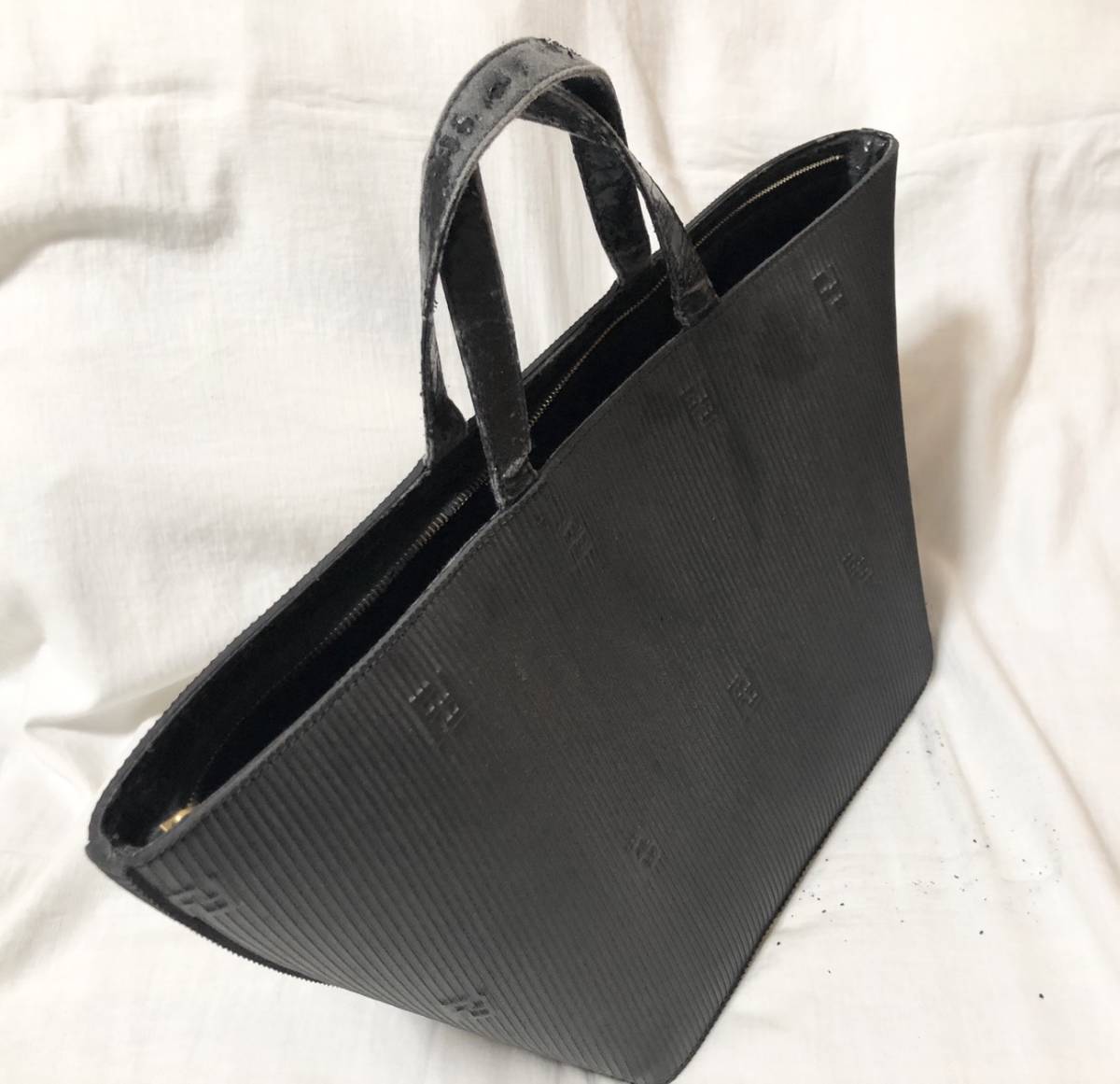 イタリア製 ヴィンテージ フェンディ FENDI SAS トートバッグ