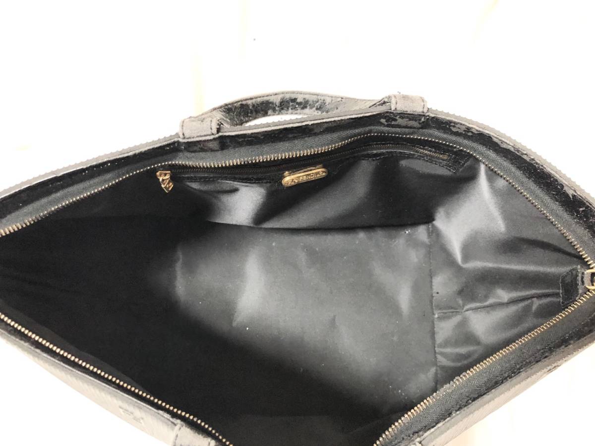 イタリア製 ヴィンテージ フェンディ FENDI SAS トートバッグ