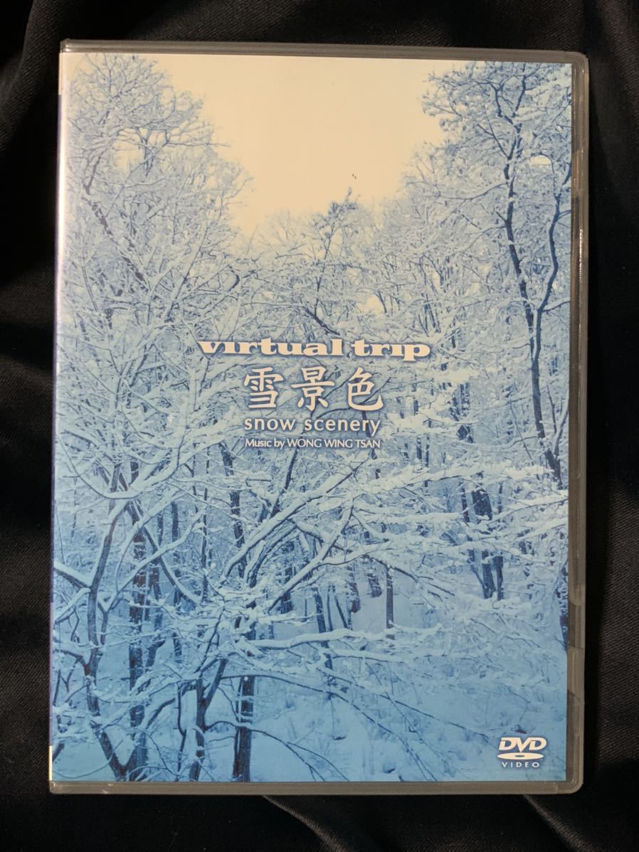 DVD virtual trip 雪景色 snow scenery 未開封_画像1