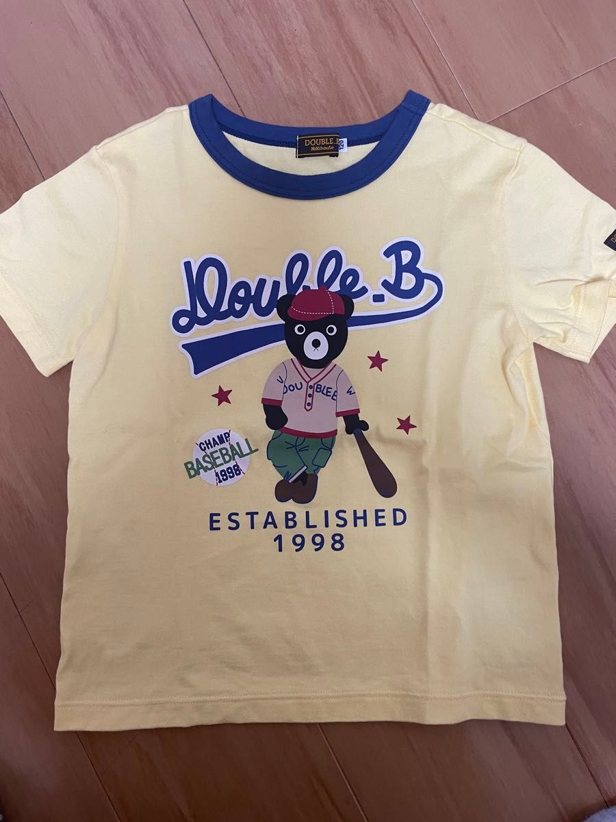 ミキハウス ダブルビー まとめ売り 120センチ ミキハウス ダブルビー Tシャツ 120cm|Yahoo!フリマ(旧PayPay