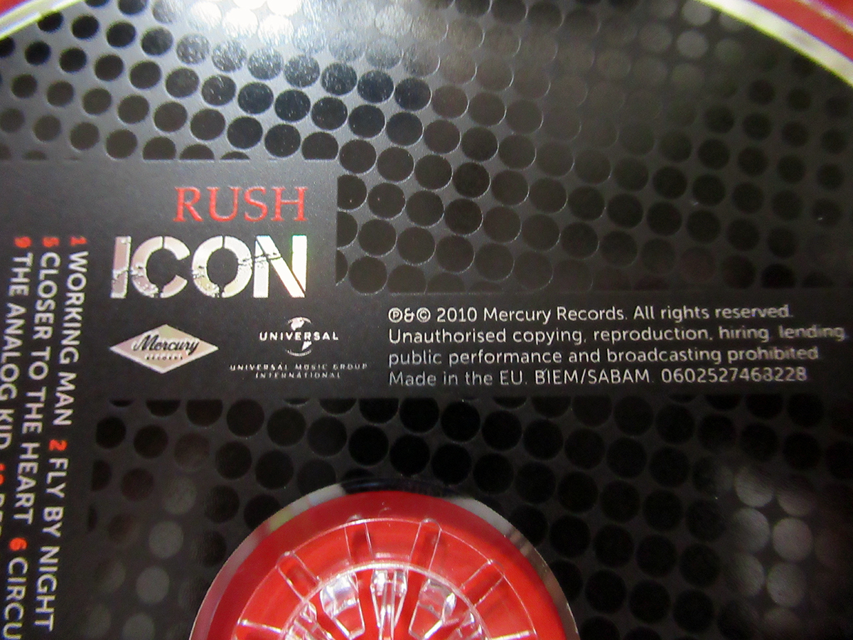 ヤフオク Rush Icon 輸入盤 ヤフオク Rush Icon 輸入盤