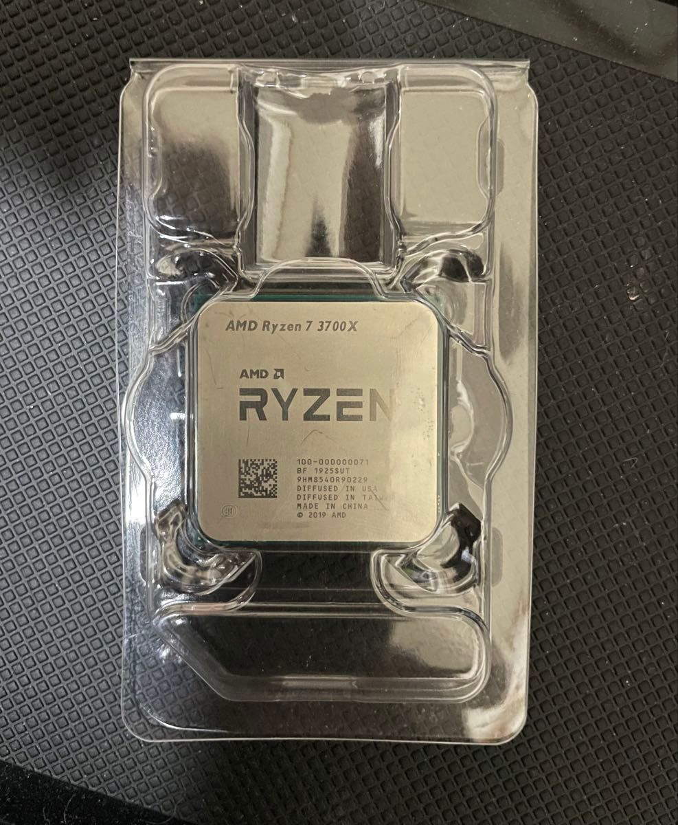 AMD Ryzen 7 3700X CPU 本体 ジャンク AMD Ryzen 7 3700X CPU 【ジャンク】|Yahoo!フリマ(旧PayPay