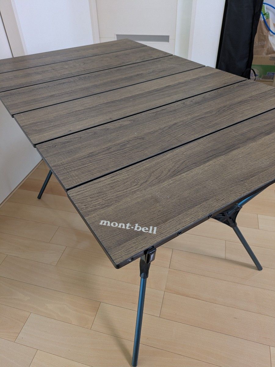 はやと マルチフォールディングテーブルワイド ボード付 mont-bell マルチフォールディングテーブルワイド 別売りボード
