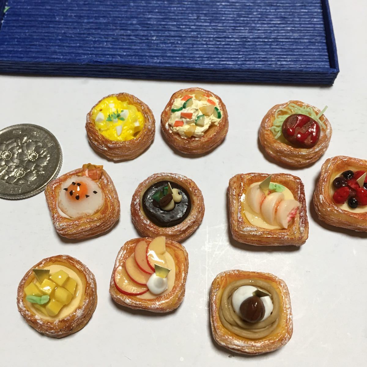 Paypayフリマ ミニチュアフード ディニッシュパン色々 Paypayフリマ ミニチュアフード ディニッシュパン色々