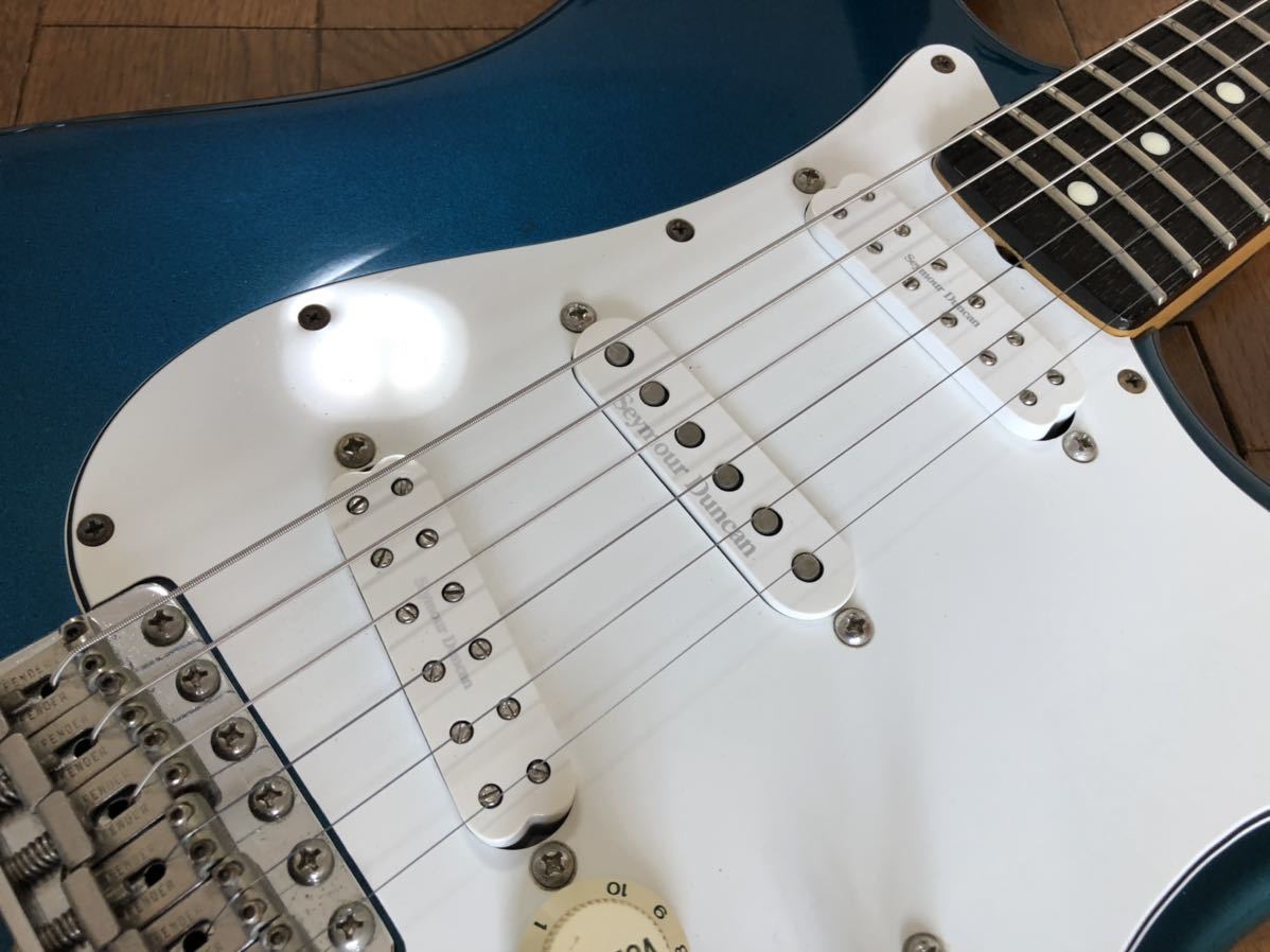 Yahoo!オークション - [GT]Fender Japan ST 62-65AS L...