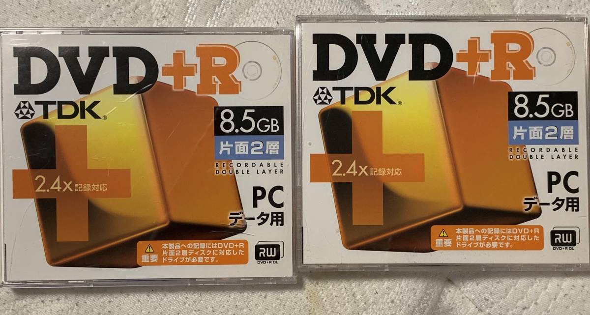 日本yahoo拍賣 樂淘letao代購代標第一品牌 即決最安値 未使用品 Tdk Pcデータ用 Dvd R85dlx5n Dvd R 片面2層8 5gb 5パックx 3セットと 2枚の合計17枚セット 送料無料