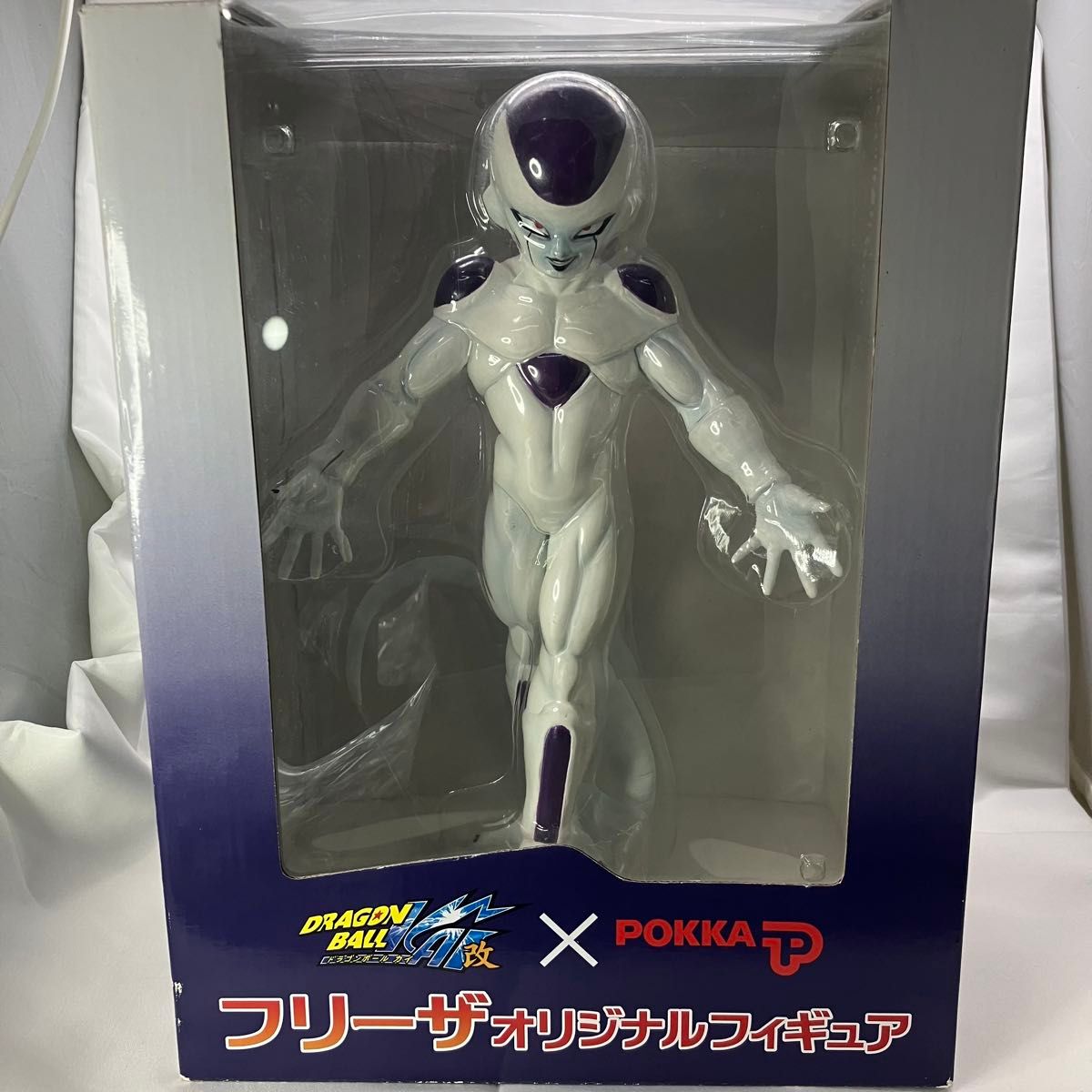 【希少・限定】フリーザ ドラゴンボール改 × ポッカ オリジナルフィギュア 希少・限定】フリーザ ドラゴンボール改 × ポッカ オリジナル