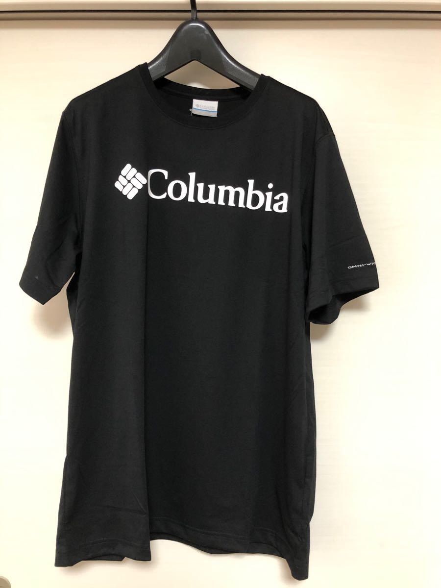 PayPayフリマ｜新品 Columbia コロンビア アーバンハイク 半袖Tシャツ ブラック