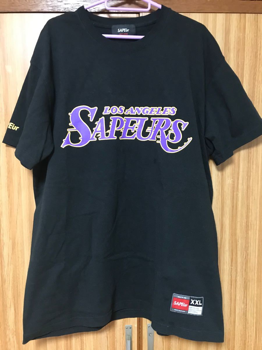 SAPEur サプール　tシャツ