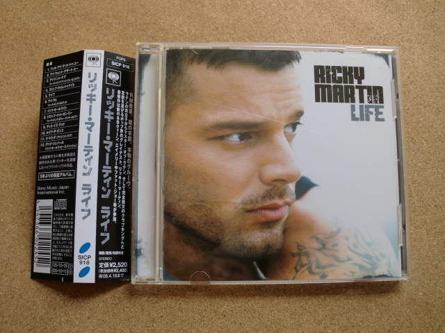 * Рики Мартин / Life (SICP918) (Япония)
