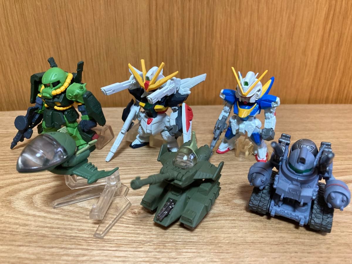 ガンダムコンバージ 6体モデルセット未開封新品 開封品】ガンダム コンバージ 6体セット|Yahoo!フリマ(旧