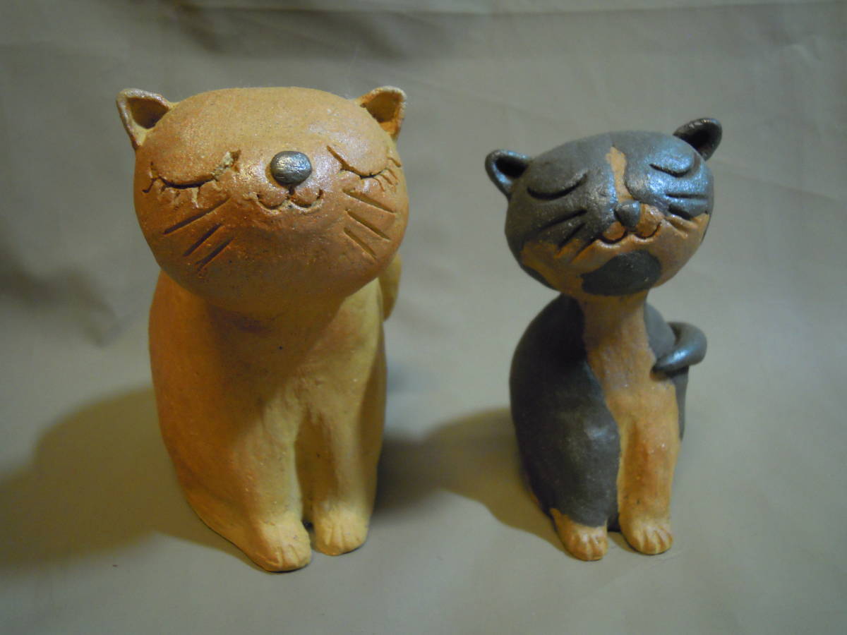 780円 送料無料（一部地域を除く） 陶器製 招き猫