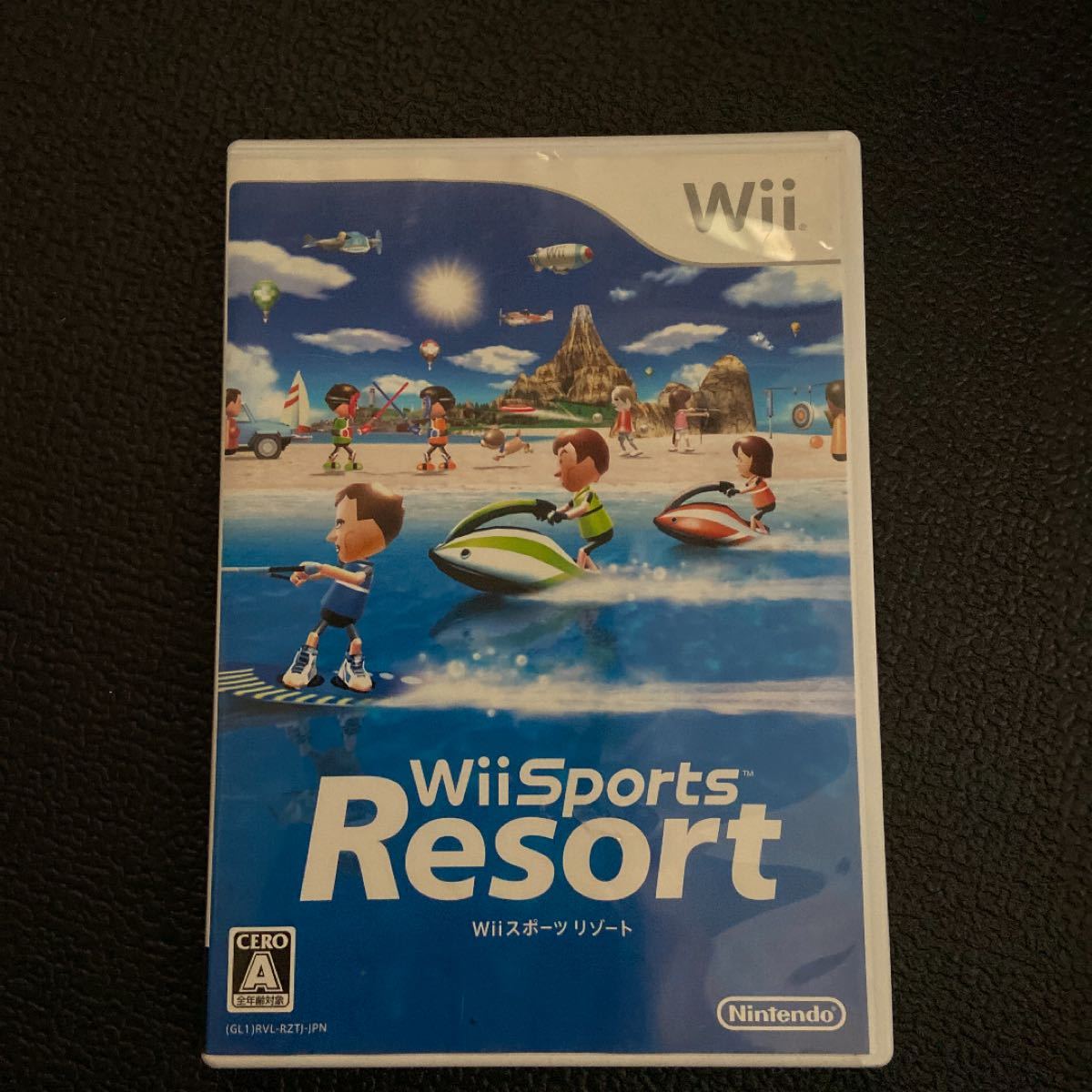 Wiiスポーツリゾート Wiiソフト Wii Sports Resort