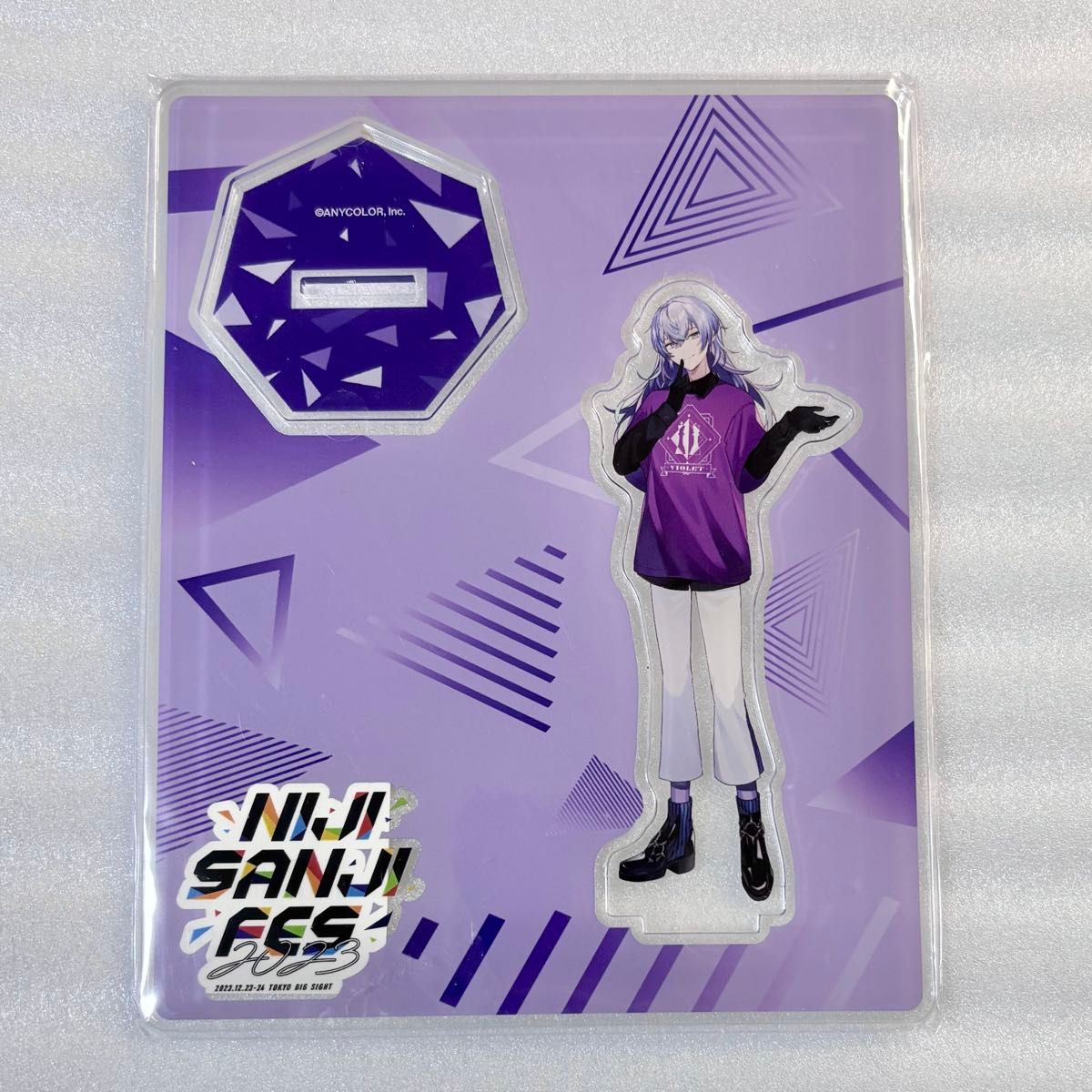 にじさんじ Dytica 星導ショウ にじさんじ Dytica 星導ショウ にじフェス2023 アクリルスタンド