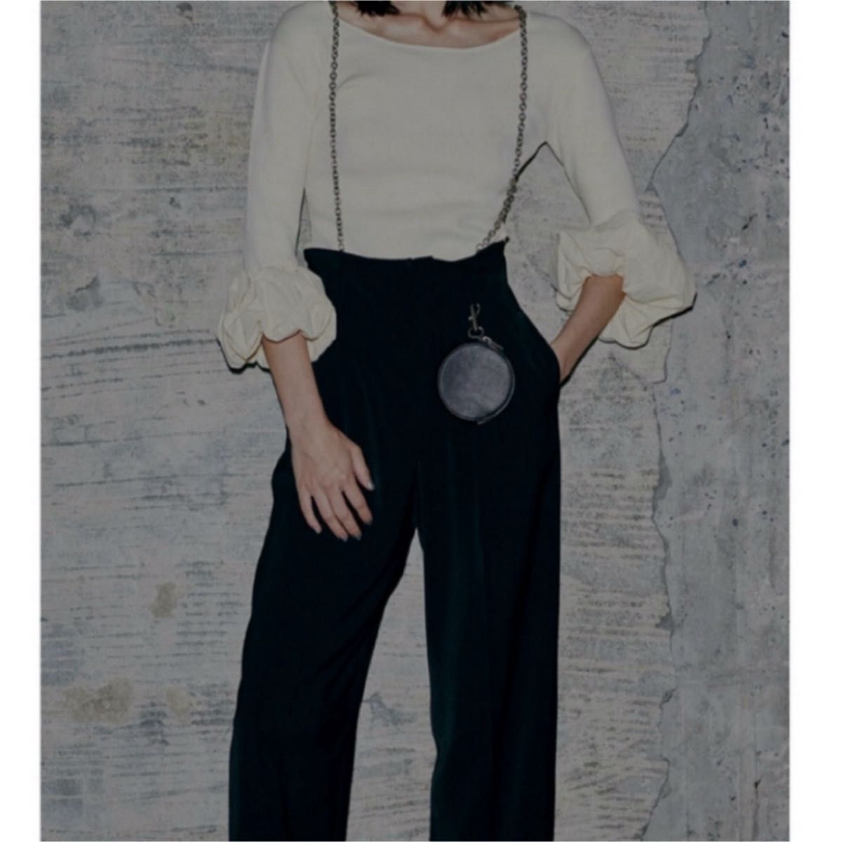 AMERI VINTAGE ニット トップス AMERI ピンチスリーブニットトップス|Yahoo!フリマ(旧PayPay