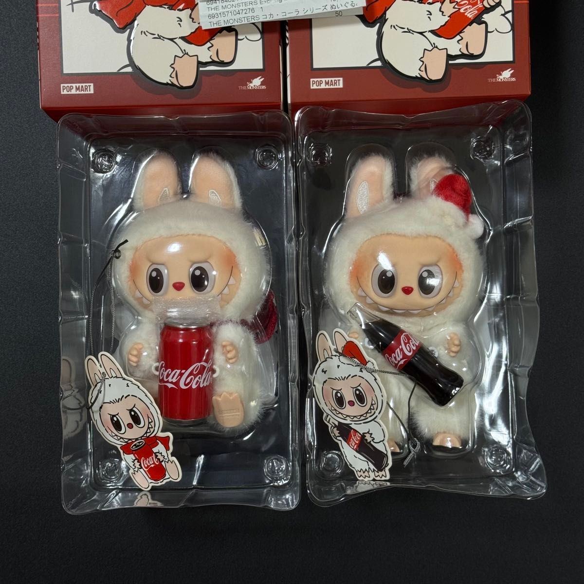2種セット THE MONSTERS コカ・コラシリーズ ラブブ 新品未使用 THE MONSTER コカ・コーラ ラブブ 2種 セット|Yahoo