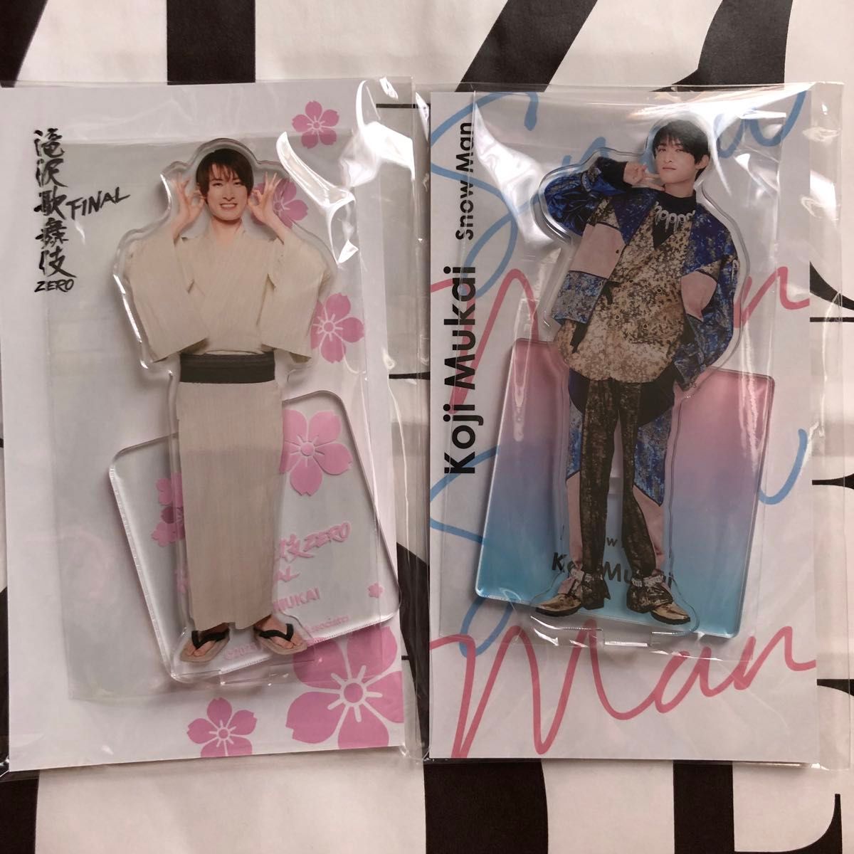 【S出品】向井康二関連グッズ複数 Snow Man 向井康二 アクスタ|Yahoo!フリマ(旧PayPayフリマ)