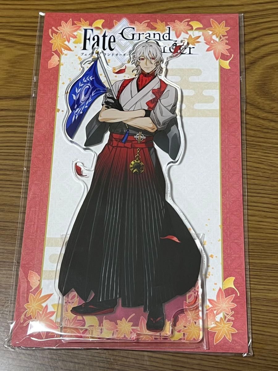 FGO アクリルスタンド 京まふ ぐだぐだ Fate/Grand Order アクリルスタンド（全6種）