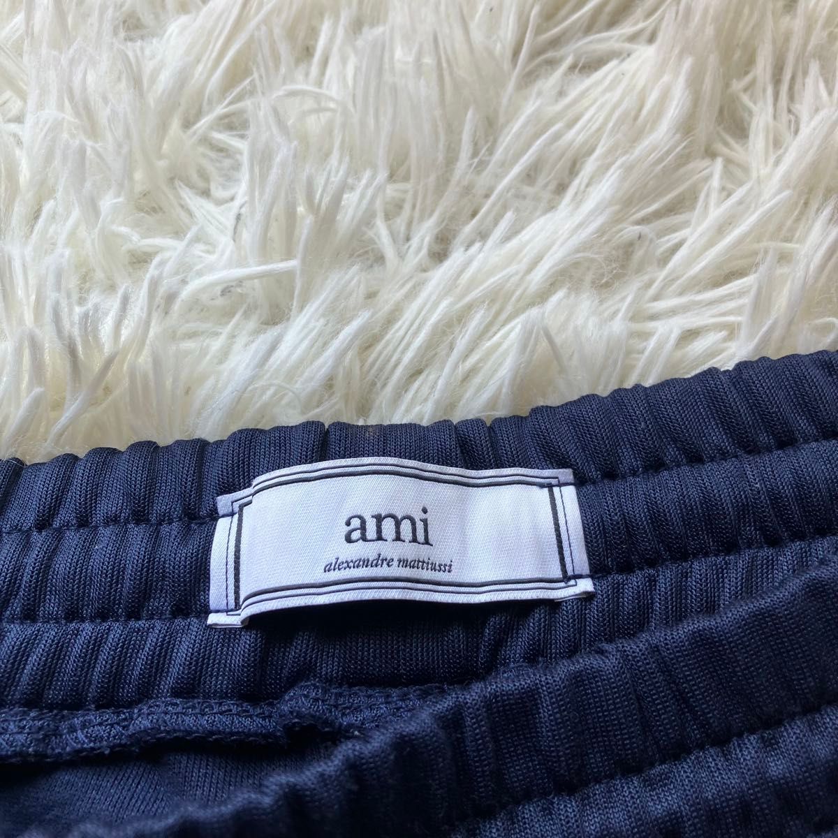 amiparis ライトブルー ショートパンツ 希少デザイン】AmiParis アミパリス ショートパンツ ハーフ
