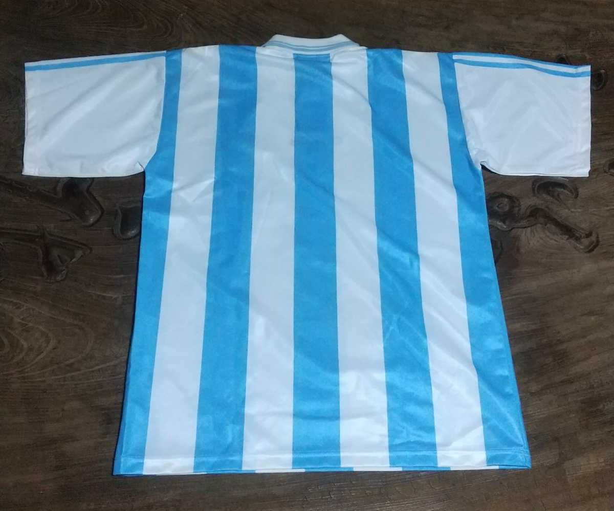 値下げ交渉 1994年 アルゼンチン代表 【当時物】 adidas/アディダス 検)マラドーナ ワールドカップ AFA ARGENTINA MARADONA FIFA WORLD CUP_画像7