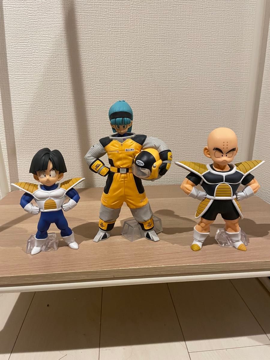 ドラゴンボール 一番くじ ブルマ デンデ ジーマテリア 孫悟飯 クリリン ドラゴンボール 一番くじ フィギュア ブルマ クリリン 孫悟飯
